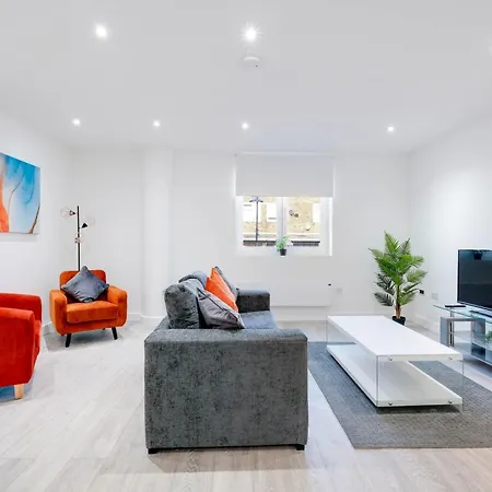 Corby Town Centre Serviced Apartments Exterior photo