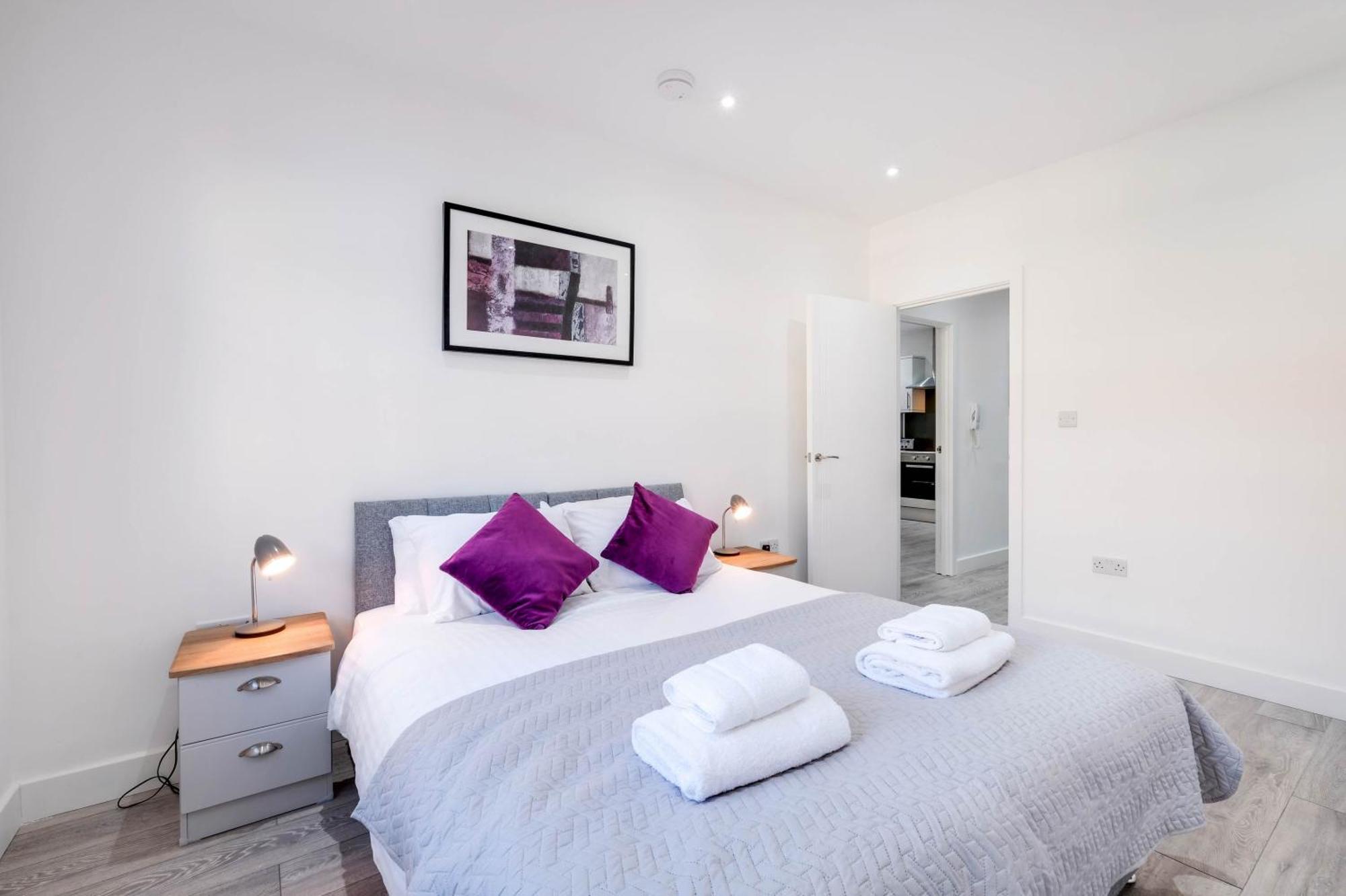 Town Centre Serviced Apartment Corby